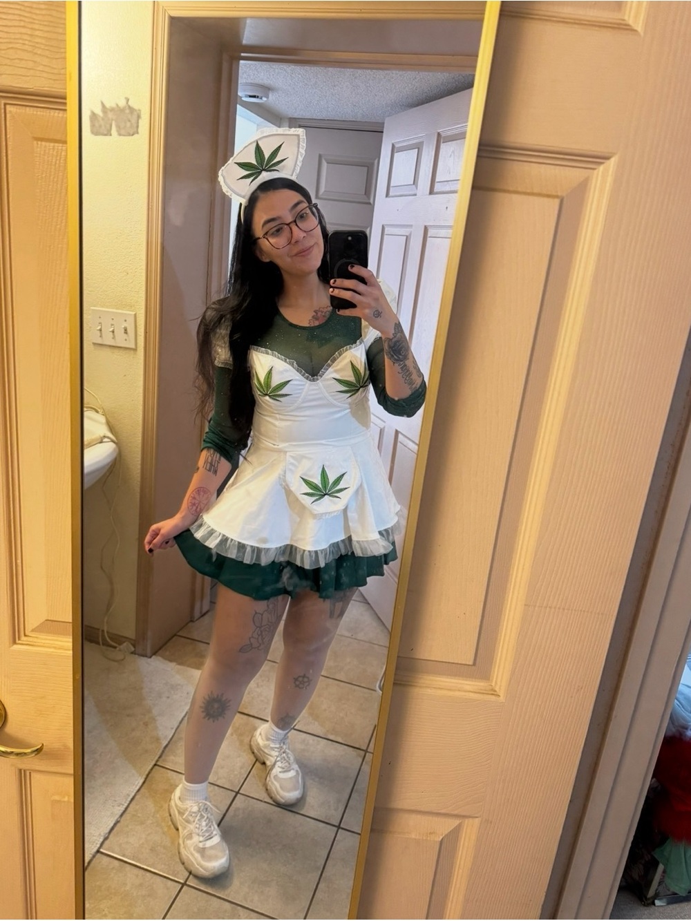 Dolls Kill Mary Jane-Nurse Halloween Costume Set